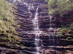 A maravilhosa Cachoeira do Fundão, no Canyon do 21, em Lençóis, na Chapada Diamantina - BA